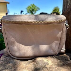 Mina Baie Fanny Crossbody 1.0 Blush Leather